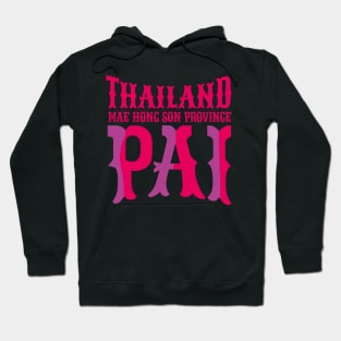 Discover Pai's Alternative Paradise – Explore the Green Valley Hoodie